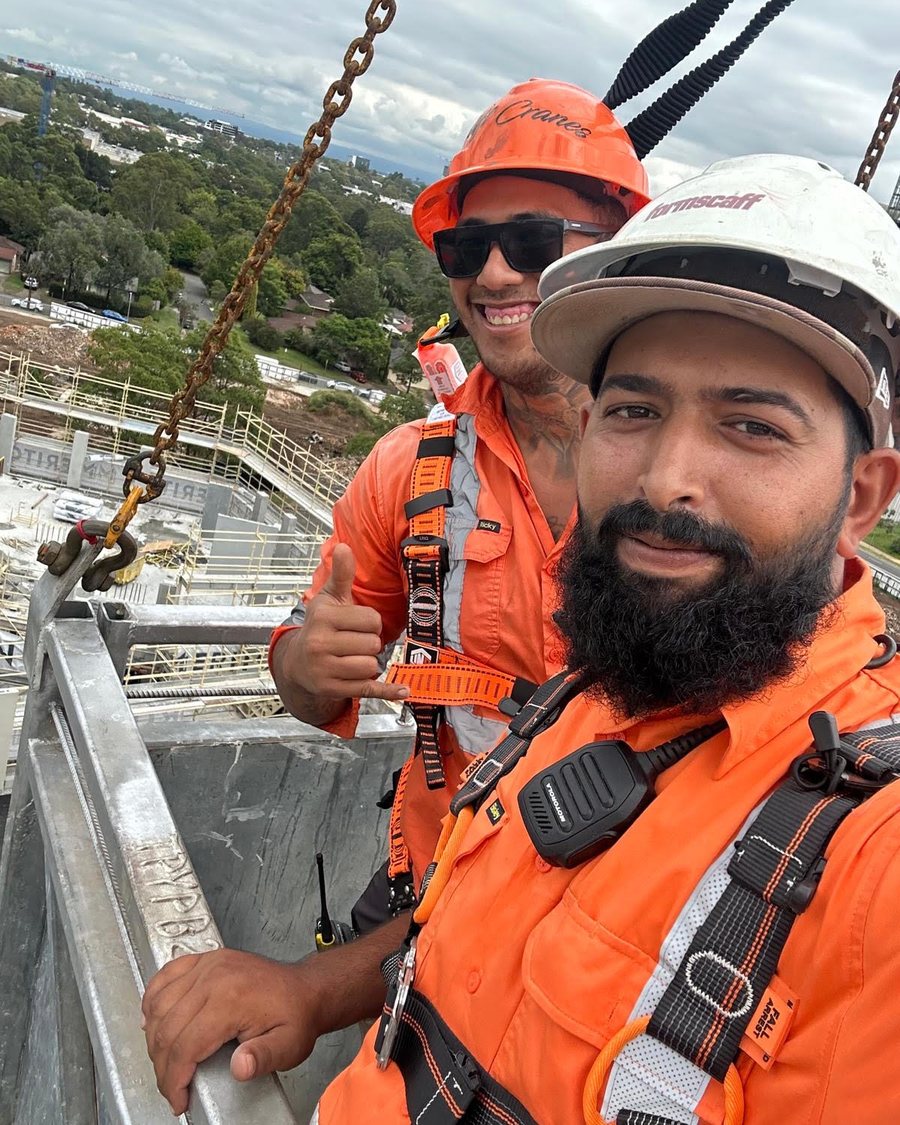 Ali Albadri, Managing Director, on site
