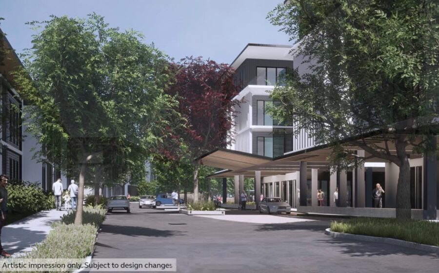Uniting Nareen Gardens Stage 1 at Bateau Bay (artist impression)